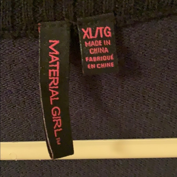 Oversized navy cardigan - Picture 4 of 4